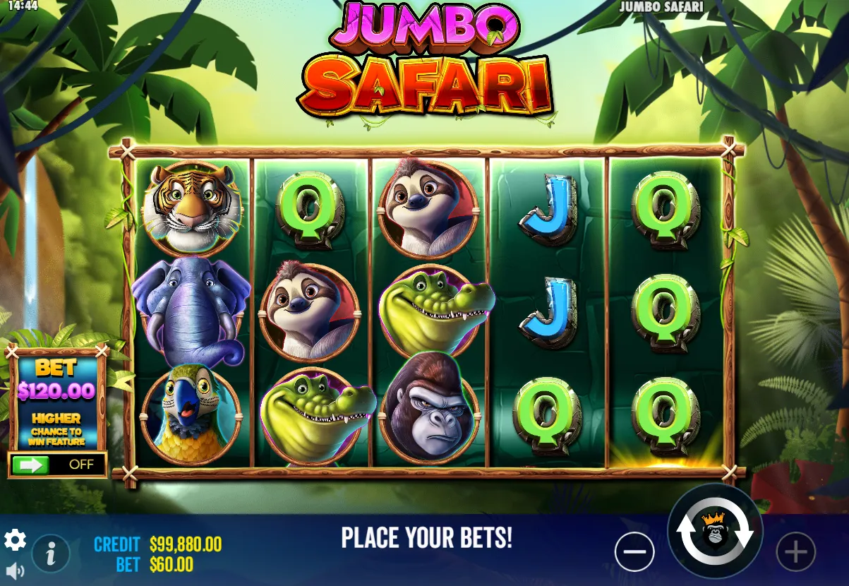 Jumbo Safari Slot