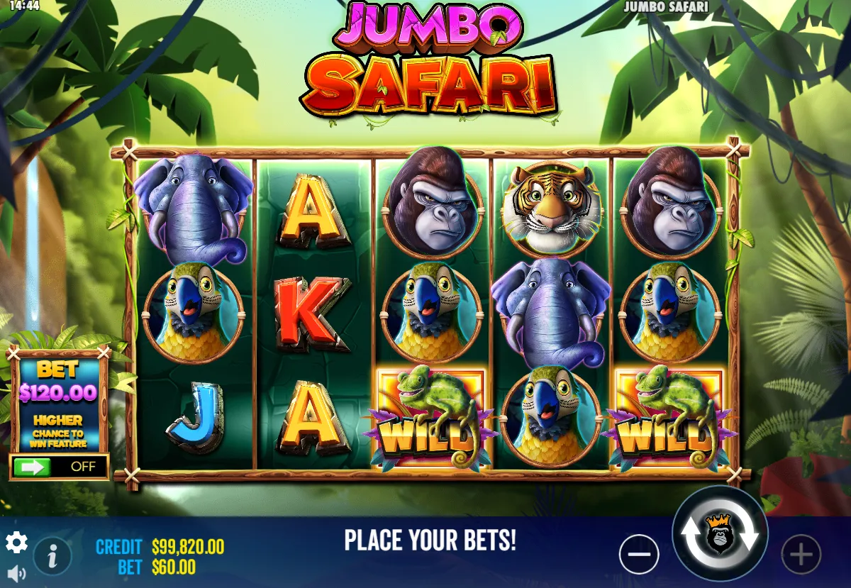 Jumbo Safari demo